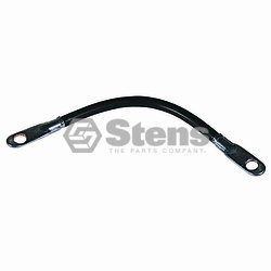 Battery Cable Assembly / Black 8" Length