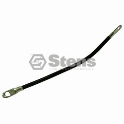 Battery Cable Assembly / Black 12" Length