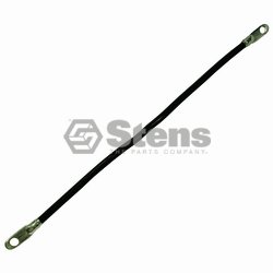 Battery Cable Assembly / Black 16" Length