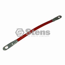 Battery Cable Assembly / Red 8" Length