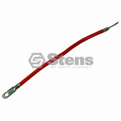 Battery Cable Assembly / Red 12" Length