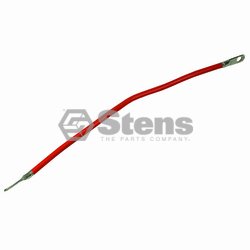 Battery Cable Assembly / Red 16" Length