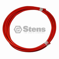 Red Battery Cable / 4 Gauge 10'