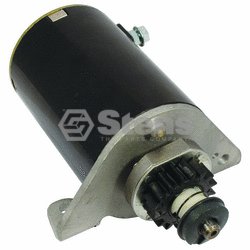 Mega-Fire Electric Starter / Briggs & Stratton 396306