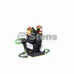 Starter Solenoid / Universal Style Single Pole