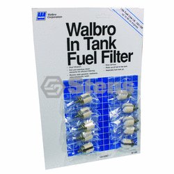 Oem Fuel Filter Display / Walbro 125-528D