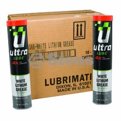 White Lithium Biobased Grease / 14 Oz Tubes