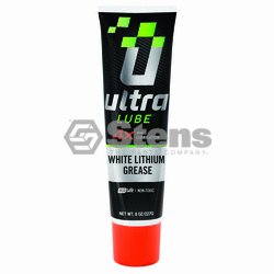 White Lithium Biobased Grease / 8 Oz. Tube