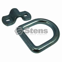 Forged Bolt-On Lashing Ring / 11,000 Lb Max/4000 Lb Working