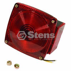 Combination Tail Light / Incandescent W/License Light