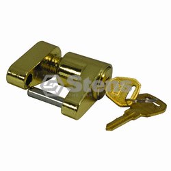 Coupler Lock / Yellow Zinc Plated