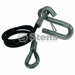 Trailer Safety Cable / 36" Long With S Hook