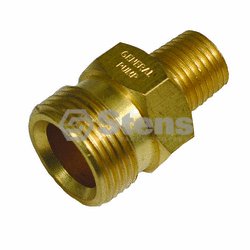 Coupler Plug / 7.8GPM;3,650 PSI;1/4" M Inlet