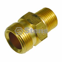 Fixed Coupler Plug / 7.8GPM;4,000 PSI;3/8" M Inlet