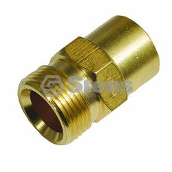 Fixed Coupler Plug / 7.8 GPM;3,650 PSI;3/8"F Inlet