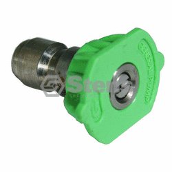 Quick Coupler Nozzle / 25 Degree, Size 5.5, Green