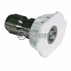 Quick Coupler Nozzle / 40 Degree, Size 5.5, White