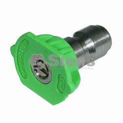 Quick Coupler Nozzle / 25 Degree, Size 5.0, Green