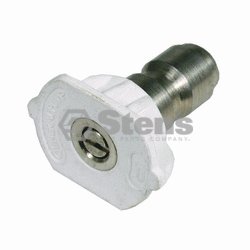 Quick Coupler Nozzle / 40 Degree, Size 5.0, White