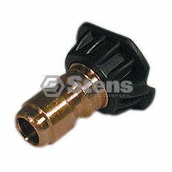 Quick Coupler Soap Nozzle / 65 Degree, Size 40 Orifice