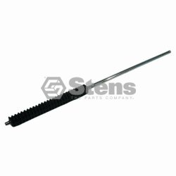 Lance/Wand 28" Extension / With Molded Grip Zinc Plated