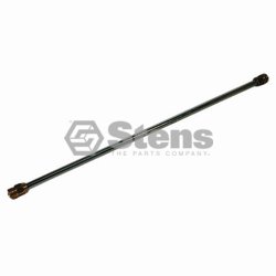 Lance/Wand 24" Extension / 1/4" Quick Connect;Zinc Plated