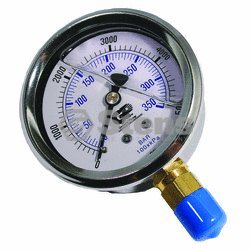 Pressure Washer Gauge / 0 - 5,000 PSI