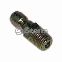 Quick Coupler Plug / 1/4" Pl Steel, Male, 5000 PSI