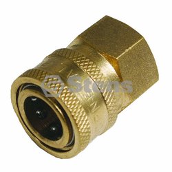 Quick Coupler Socket / 3/8" Female Brass