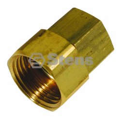 Garden Hose Adapter / 1/2" F X 3/4" FGH