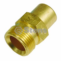 Fixed Twist-Fast Coupler / 7.8GPM;3,650 PSI;1/4" Inlet