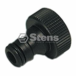 Plastic Quick Coupler Plug / Click F-nipple X 3/4" F-thread