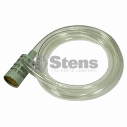 Detergent Injector Hose / 1/4" Inlet; 4' Hose