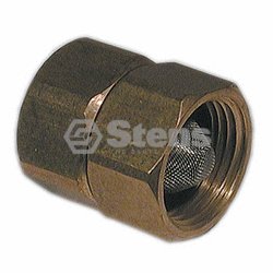 Garden Hose Adapter / 3/4" F X 3/4" F