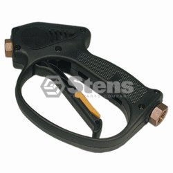 Rear Entry Gun / 3/8"F Inlet 1/4" F Outlet