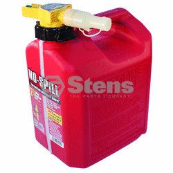 2 1/2 Gallon Fuel Can / No-Spill 1405