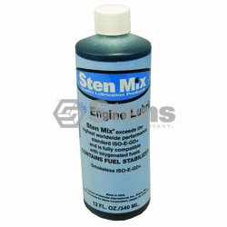 Sten Mix 2-Cycle Oil / 12 oz. bottle