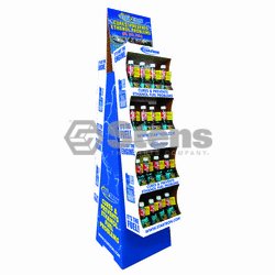 Star Tron Sef A Frame Display / Contains 96 bottles, 8 oz.