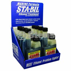 Sta-Bil Marine Formula Fuel Stabilizer Display / Incl Display &